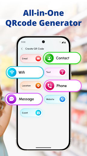 Easy QR Code Scanner & Creator ekran görüntüsü