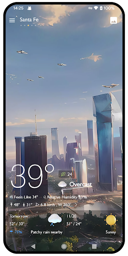 Live Weather Forecast : VR ekran görüntüsü