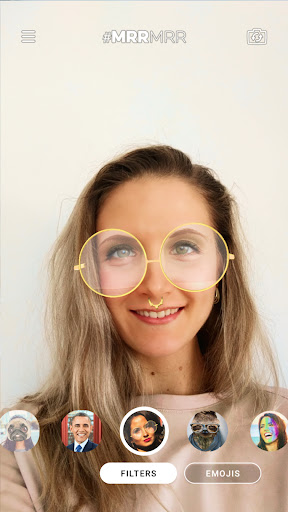 MRRMRR - Live Face Filters ekran görüntüsü