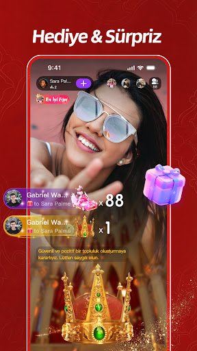 ChillChat - Canlı Sohbet, Oyun ekran görüntüsü