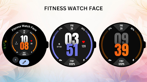 Fitness Watch Face ekran görüntüsü