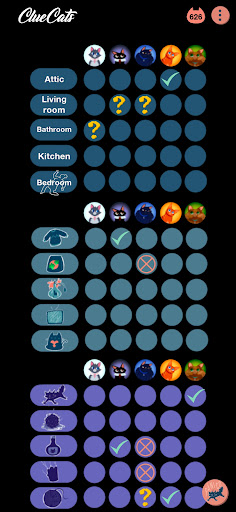 Clue Cats ekran görüntüsü