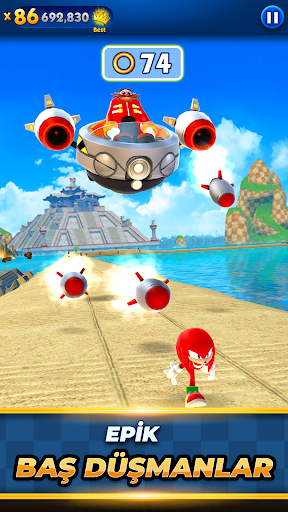 Sonic Dash: Endless Run ekran görüntüsü