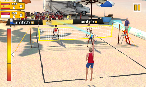 Plaj Voleybolu 3D ekran görüntüsü