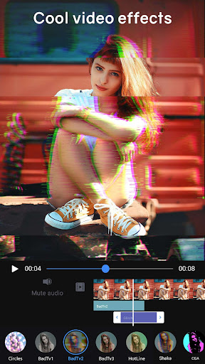 Cool Video Editor,Maker,Effect ekran görüntüsü