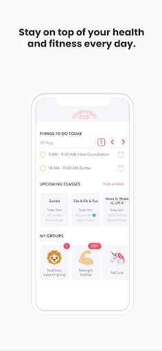 Iron Bound Gym Online ekran görüntüsü