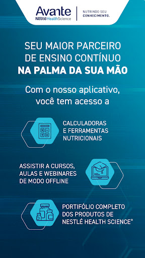 Avante Nestlé Brasil ekran görüntüsü