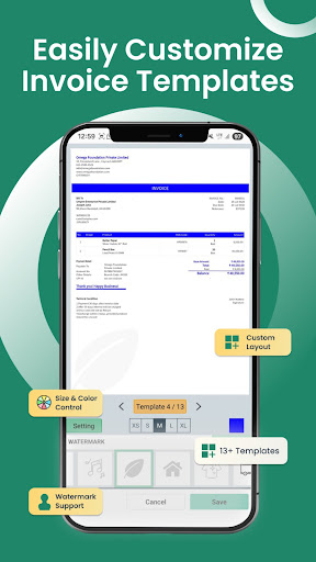 Uni Invoice & Billing Manager ekran görüntüsü
