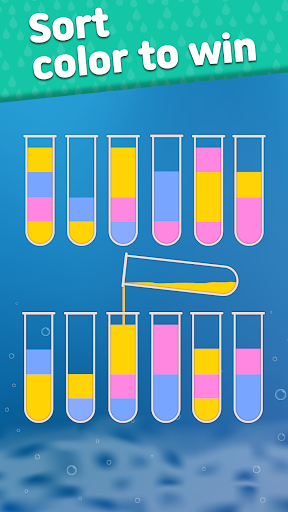 Water Sort Puz: Color Puzzle ekran görüntüsü