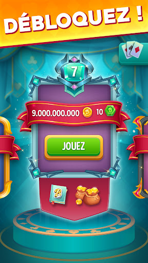 Belote & Coinche, jeu en ligne ekran görüntüsü