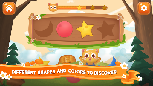 Vkids Shapes & Colors Learning ekran görüntüsü