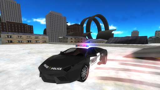 Police Car Driver Simulator ekran görüntüsü