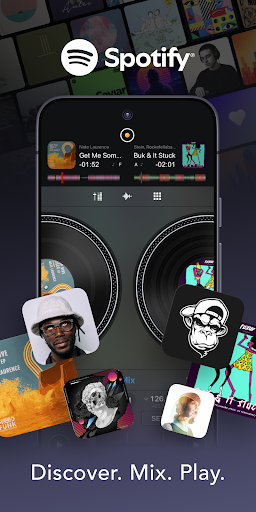 djay - DJ App & AI Mixer ekran görüntüsü
