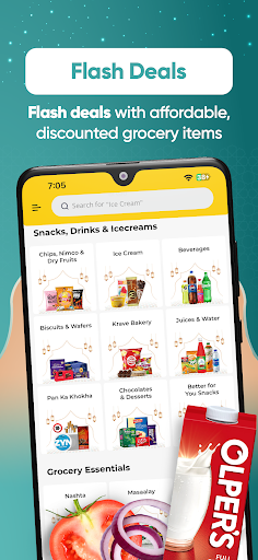 Krave Mart - Grocery Delivery ekran görüntüsü