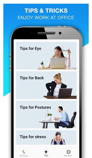 Office Workout Exercises ekran görüntüsü