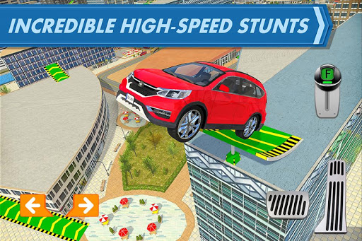 City Roof Parking Challenge ekran görüntüsü