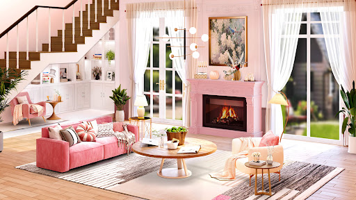 Dream House Design: Tile Match ekran görüntüsü