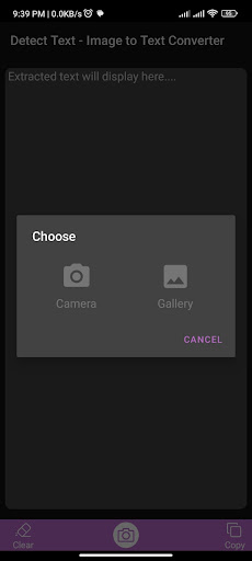 Image to Text Converter ekran görüntüsü
