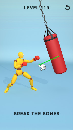 Kick & Break The Ragdoll Games ekran görüntüsü