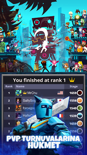 Tap Titans 2: Hero Clicker RPG ekran görüntüsü
