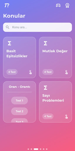 Matematik (KPSS-YKS-ALES) ekran görüntüsü