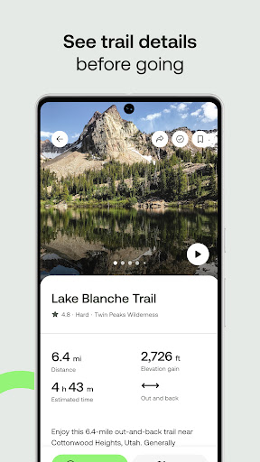 AllTrails: Hike, Bike & Run ekran görüntüsü