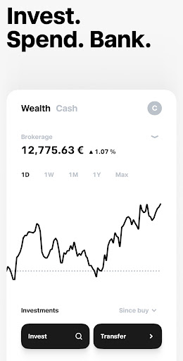 Trade Republic: Broker & Bank ekran görüntüsü