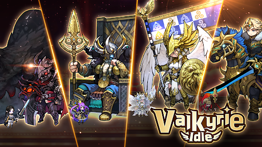 Valkyrie Boşta ekran görüntüsü