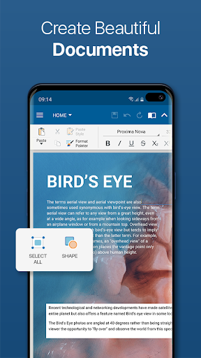 OfficeSuite Pro + PDF ekran görüntüsü