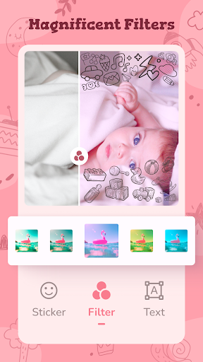 Baby Photo - Baby Story ekran görüntüsü