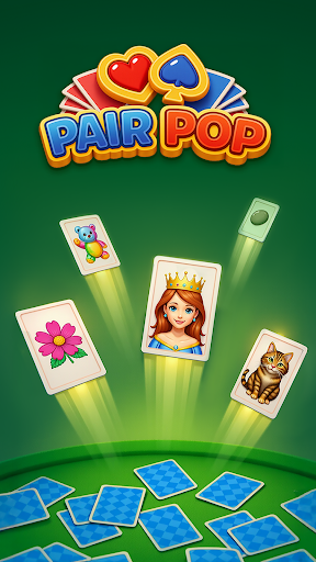 Pair Pop: Solitaire Match ekran görüntüsü