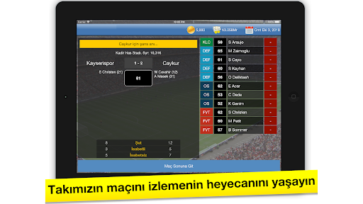 Futbol Patronu ekran görüntüsü