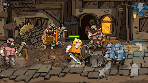 Maximus 2: Fantasy Beat-Em-Up ekran görüntüsü