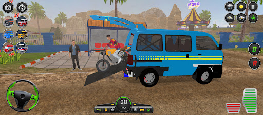Van Driving Game Van Game ekran görüntüsü