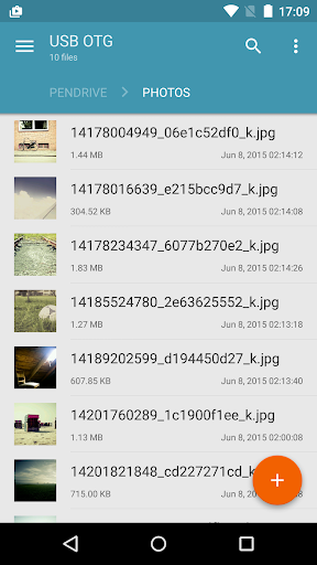 Solid Explorer USB OTG Plugin ekran görüntüsü