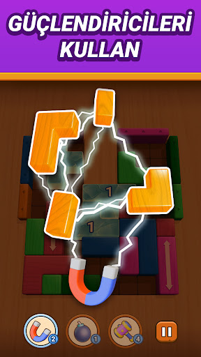 Brick Escape: Blok Bulmaca ekran görüntüsü