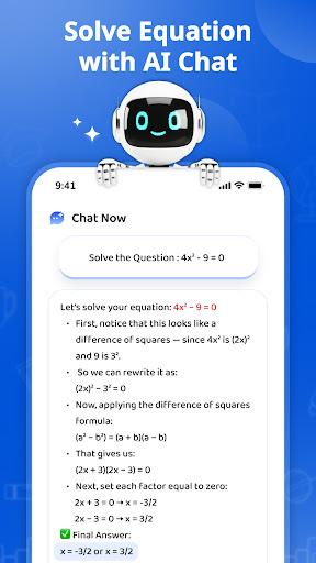 Solv - Math AI Homework Helper ekran görüntüsü