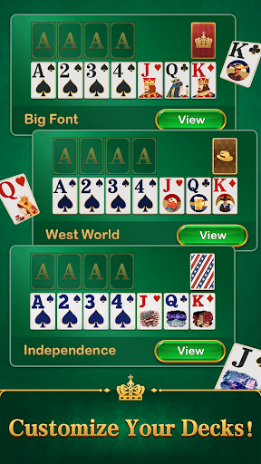 Solitaire - Card Game ekran görüntüsü