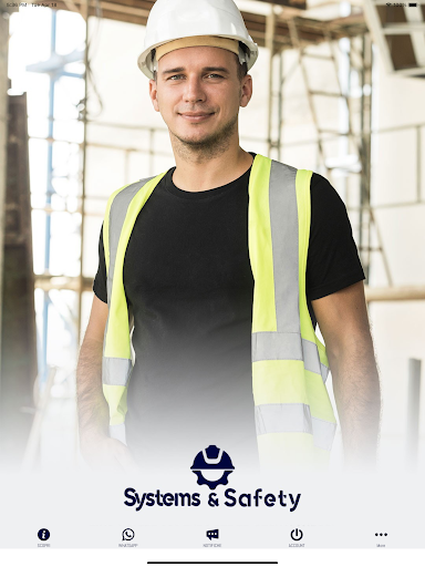 Systems & Safety ekran görüntüsü