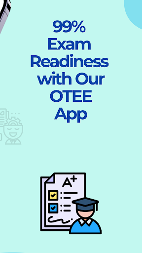 OTEE Practice Test ekran görüntüsü