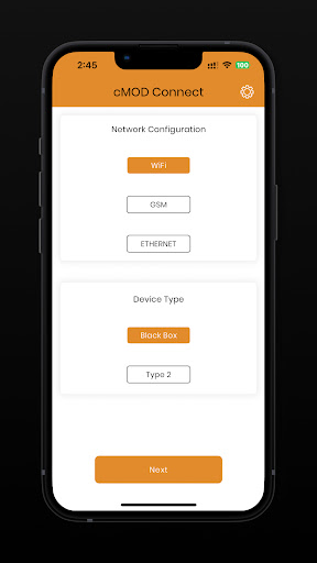 CMOD Connect ekran görüntüsü