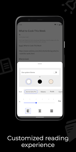 Plenary - RSS feeds, Podcasts ekran görüntüsü