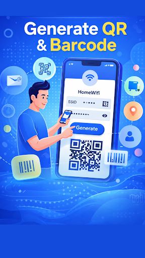 WİFİ QR Tarayıcı ekran görüntüsü