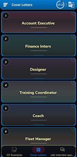 CV Resume Maker & Cover Letter ekran görüntüsü