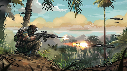 Metal Guns - Super Soldiers ekran görüntüsü