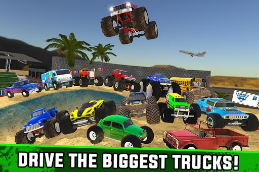 Monster Truck XT Airport Derby ekran görüntüsü