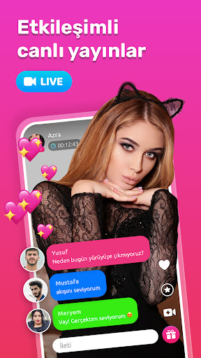 Görüntülü Konuşma - Video Chat ekran görüntüsü