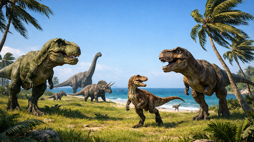 Wildcore Jurassic Dino Hunter ekran görüntüsü
