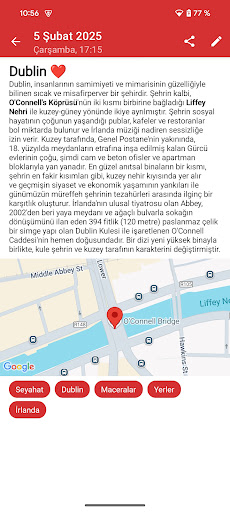 Şifreli günlük ve notlar ekran görüntüsü