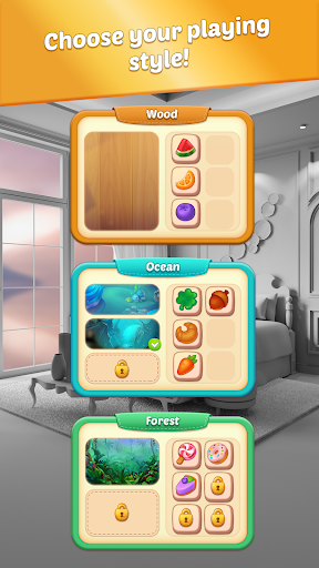 Family Tile: Match & Decorate ekran görüntüsü